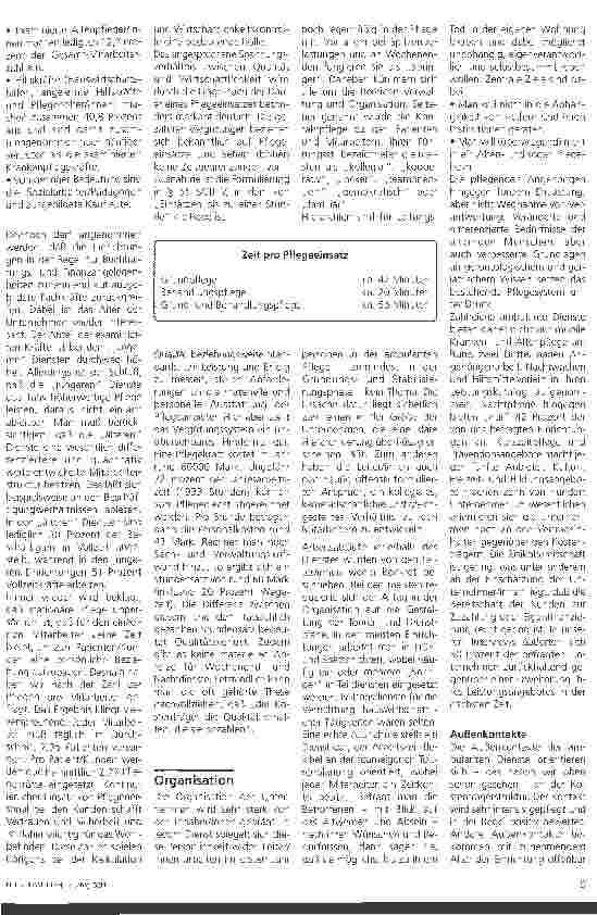 Vorschauseite 4: The Year After - Existenzsicherung in der ambulanten Pflege