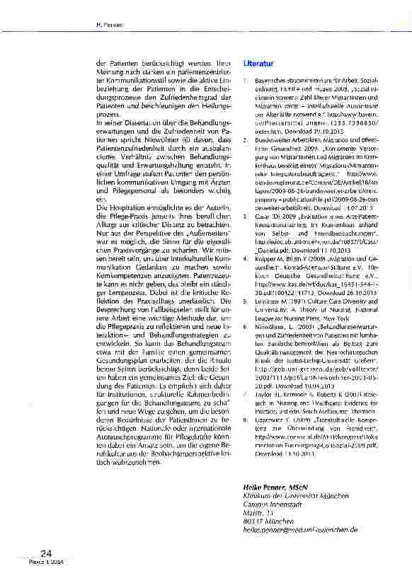 Vorschauseite 3: Interkulturelle Öffnung & Sensibilität im täglichen Pflegeprozess