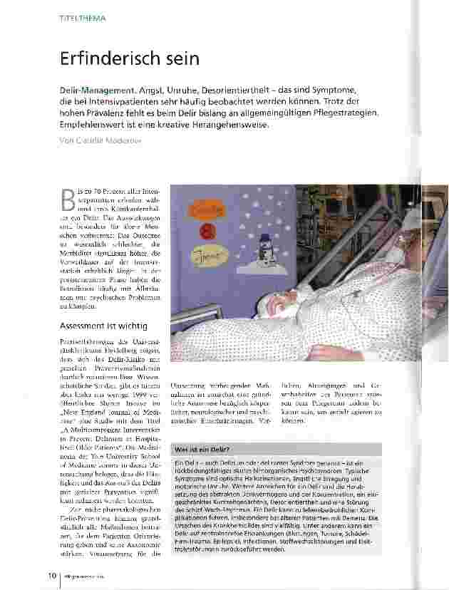 Vorschauseite 1: Erfinderisch sein