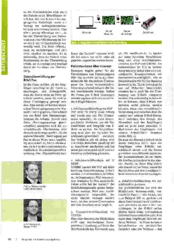 Vorschauseite 2: Sichere digitale Kommunikation