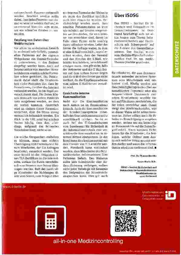 Vorschauseite 3: Sichere digitale Kommunikation