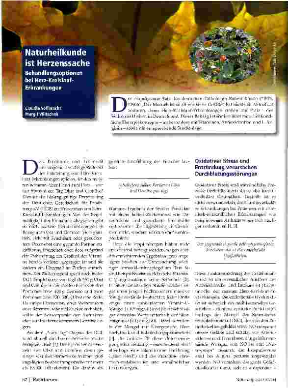 Vorschauseite 1: Naturheilkunde ist Herzenssache