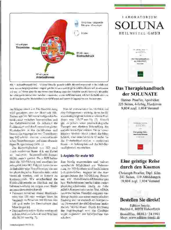 Vorschauseite 2: Naturheilkunde ist Herzenssache