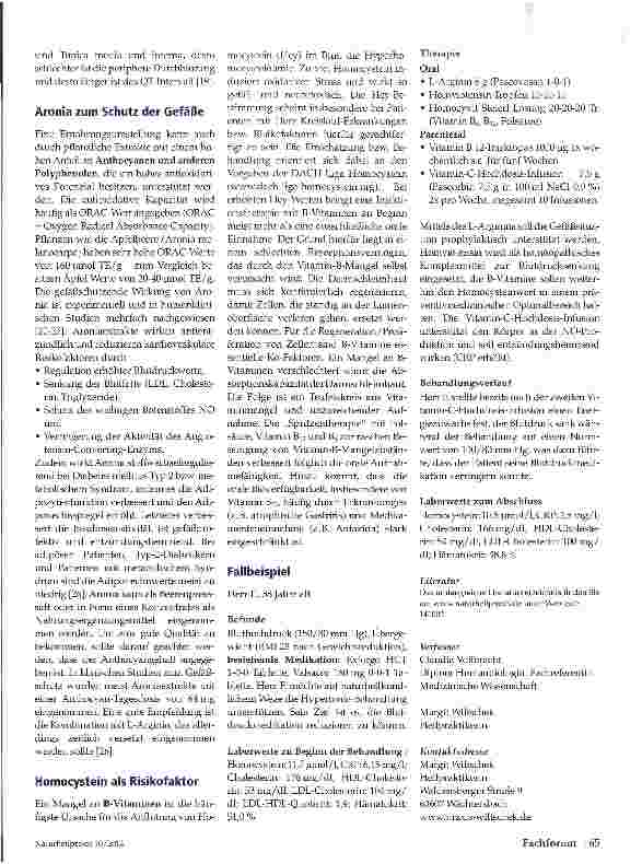 Vorschauseite 4: Naturheilkunde ist Herzenssache