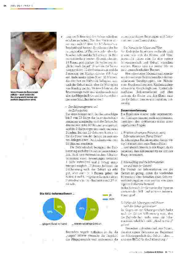 Vorschauseite 3: Stillberatung ist „Bindungsberatung