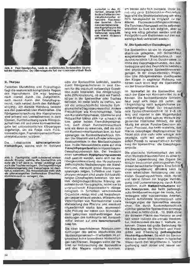 Vorschauseite 3: Radiologie Eine Einführung für Krankenschwestern u. Krankenpfleger 16. Folge: Röntgenuntersuchungen des Verdauungstraktes