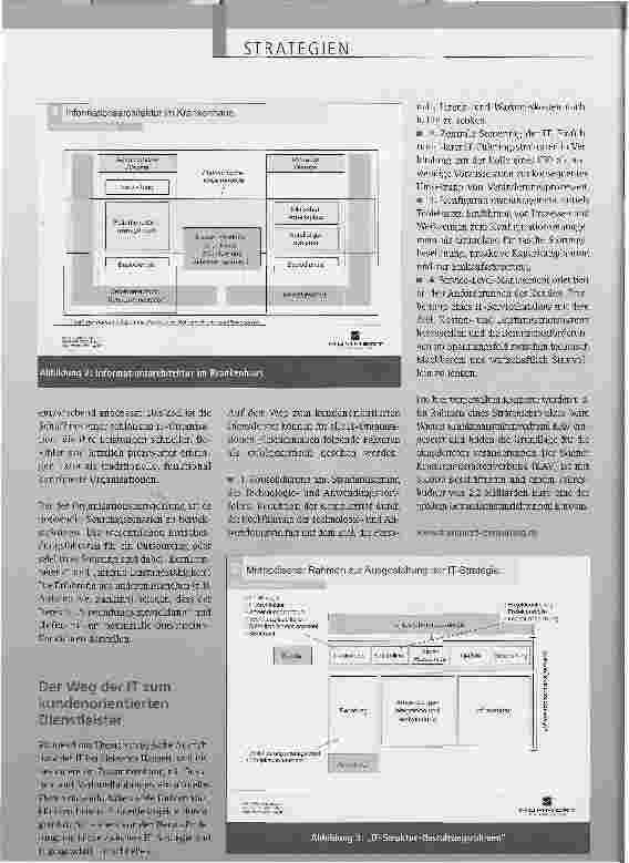 Vorschauseite 2: DER WEG ZUM KUNDENORIENTIERTEN DIENSTLEISTERIT-STRATEGIE IM KRANKENHAUS