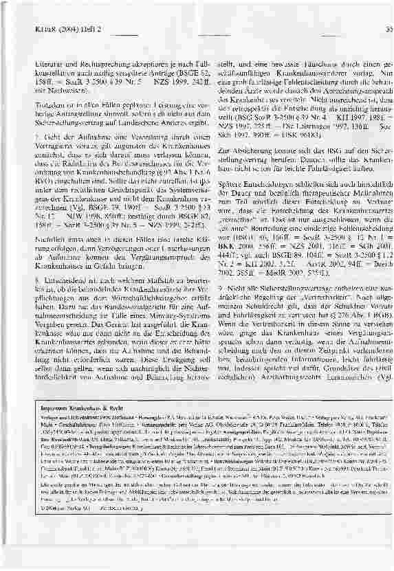 Vorschauseite 3: Überprüfung von Vergütungsansprüchen des Krankenhauses