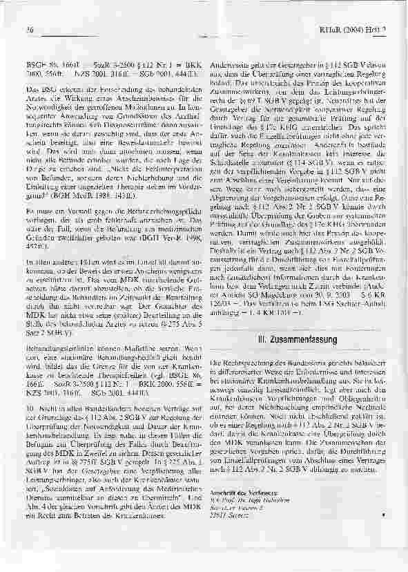 Vorschauseite 4: Überprüfung von Vergütungsansprüchen des Krankenhauses