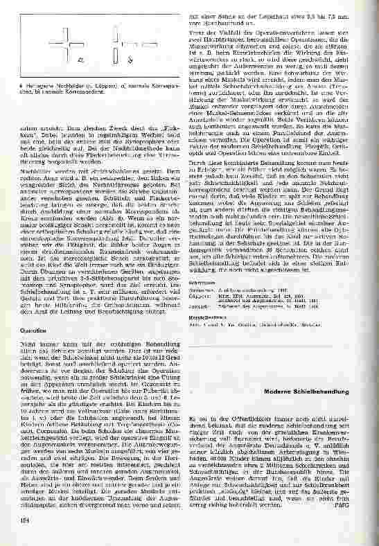 Vorschauseite 5: Moderne Schielbehandlung