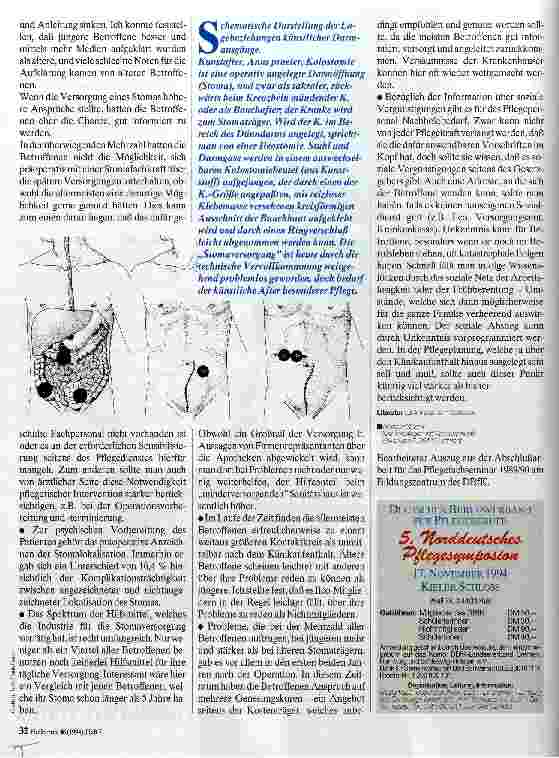 Vorschauseite 2: Stomatherapie Ein Überblick über die derzeitige Versorgung