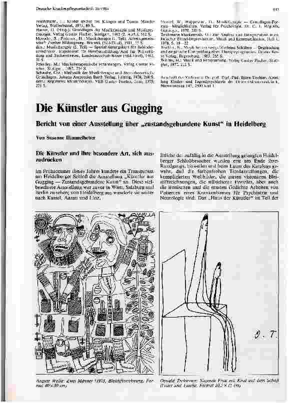 Vorschauseite 4: Bedeutung und Funktion der Musik in der Weiterbildung zur Krankenschwester/ zum Krankenpfleger für Psychiatrie