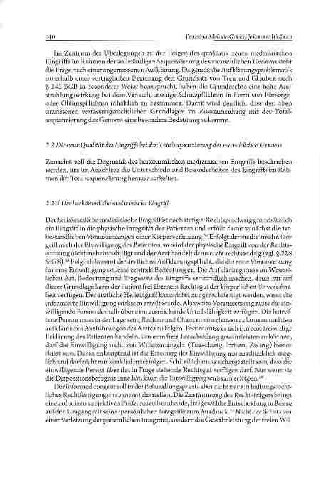Vorschauseite 6: Die Totalsequenzierung des menschlichen Genoms als medizinischer Eingriff -Bewertung und Konsequenzen