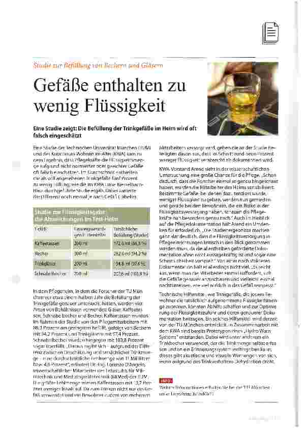 Vorschauseite 3: Bilanz muss stimmen
