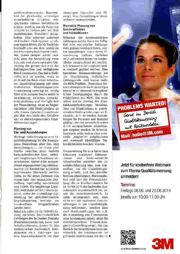 Vorschauseite 2: Liquiditätsmanagement und Unternehmenssteuerung