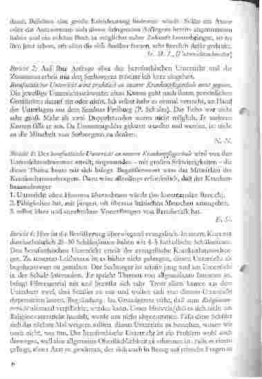 Vorschauseite 4: Problem des berufsethischen Unterrichts