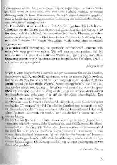 Vorschauseite 5: Problem des berufsethischen Unterrichts