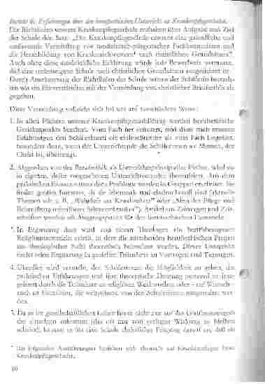 Vorschauseite 6: Problem des berufsethischen Unterrichts