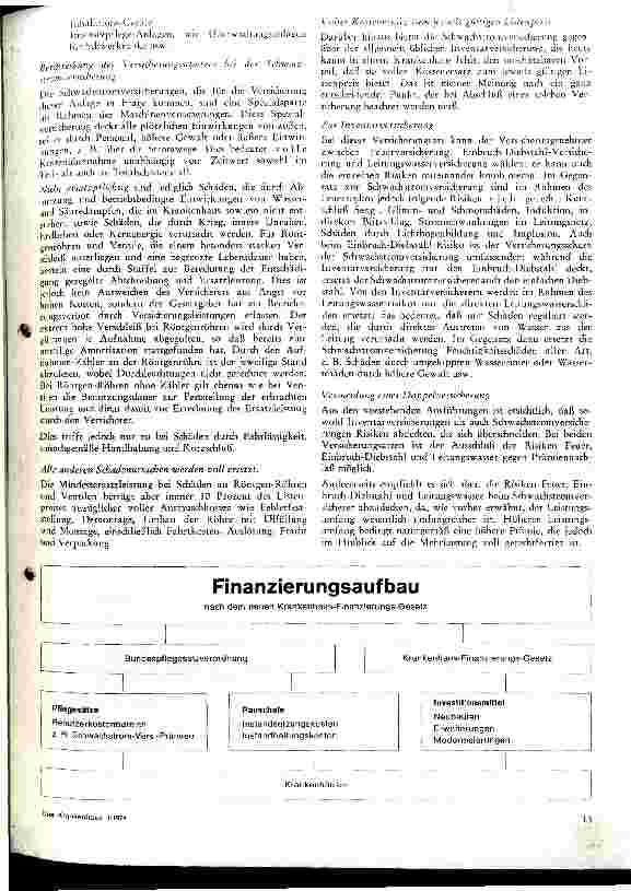 Vorschauseite 2: Schwachstromversicherung im Krankenhaus Luxus oder zwingende Notwendigkeit