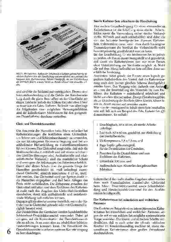 Vorschauseite 3: Routine und Risiko des transurthralen Blasenkatheterismus