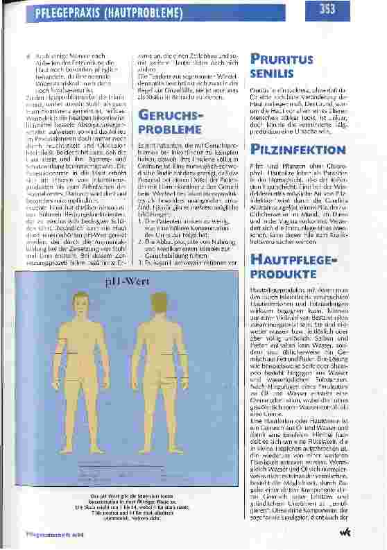 Vorschauseite 2: Hautprobleme bei Inkontinenz