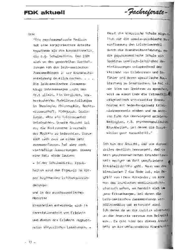 Vorschauseite 3: Die Einstellung zum Krankenpflegeberuf aus der Sicht des ärztlichen Psychotherapeuten