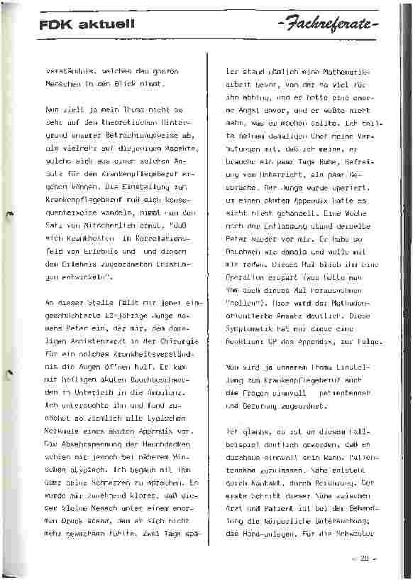 Vorschauseite 4: Die Einstellung zum Krankenpflegeberuf aus der Sicht des ärztlichen Psychotherapeuten