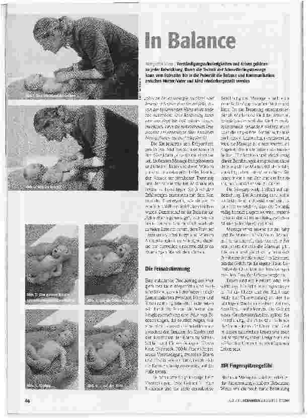 Vorschauseite 1: In Balance