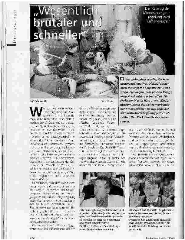 Vorschauseite 1: Wesentlich brutaler und schneller