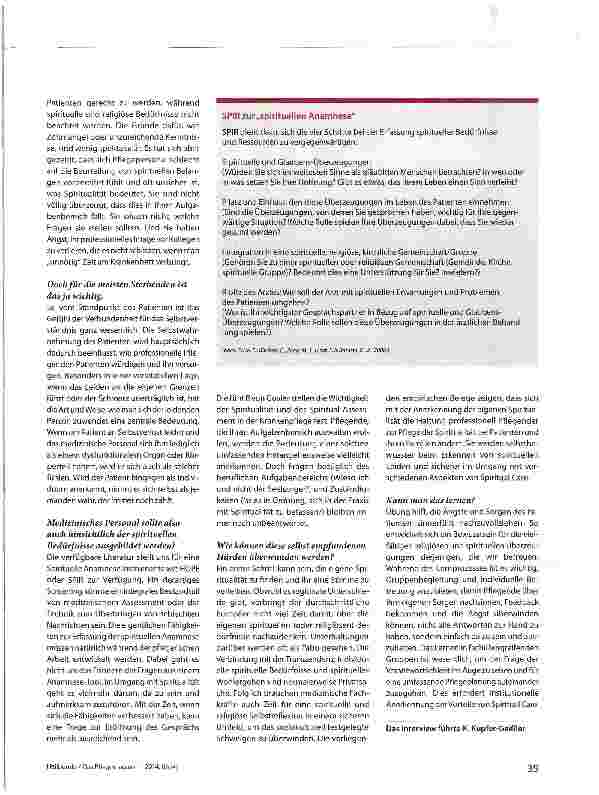 Vorschauseite 2: Wie hast dus mit der Religion?