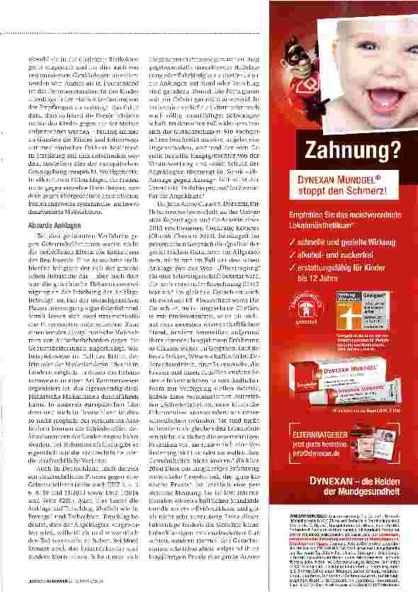Vorschauseite 4: Prozesse gegen Hebammen - Wer hat die Entscheidimgsmacht?