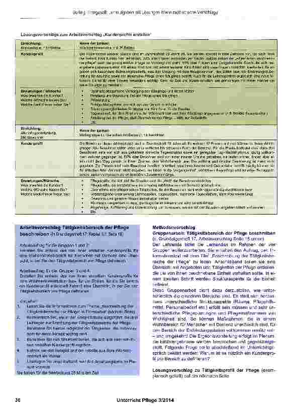 Vorschauseite 4: „Qualitätsmanagement aktiv unterstützen: Lernaufgaben mit Lösungen sowie methodische Vorschläge