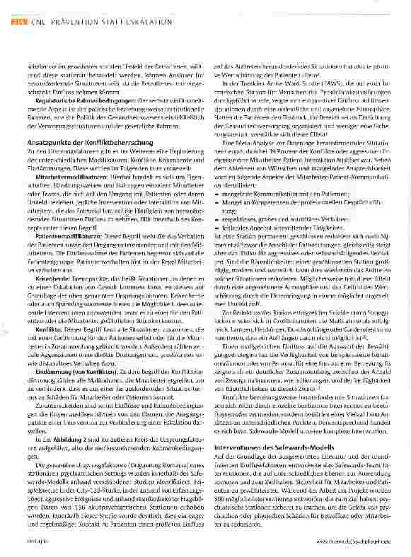 Vorschauseite 5: Konflikte lindern -Partizipation ermöglichen