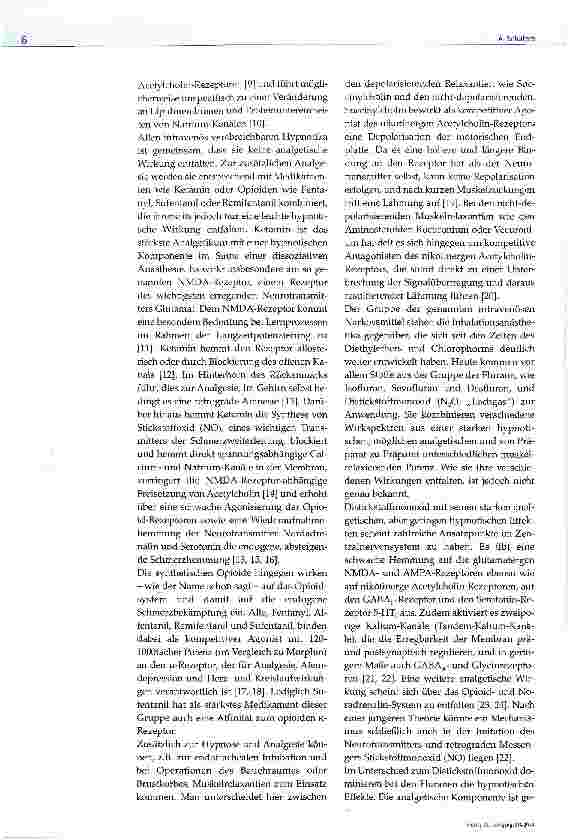 Vorschauseite 3: Allgemeinanästhesie - Was passiert im Gehirn unter Narkose?