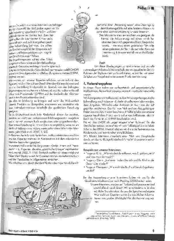 Vorschauseite 3: Nick und die Ergotherapie - die Geschichte zum Buch