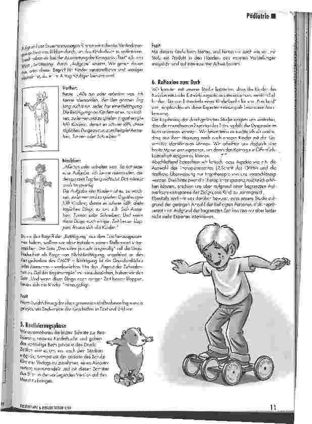 Vorschauseite 5: Nick und die Ergotherapie - die Geschichte zum Buch