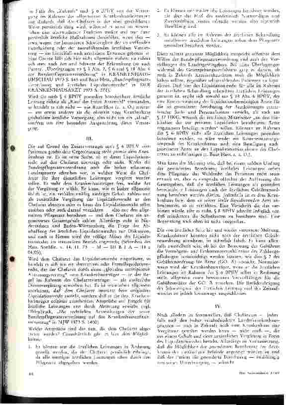 Vorschauseite 3: Auswirkungen der Bundespflegesatzverordnung und der Krankenhausgesetze der Länder auf die Vergütung der Krankenhausärzte