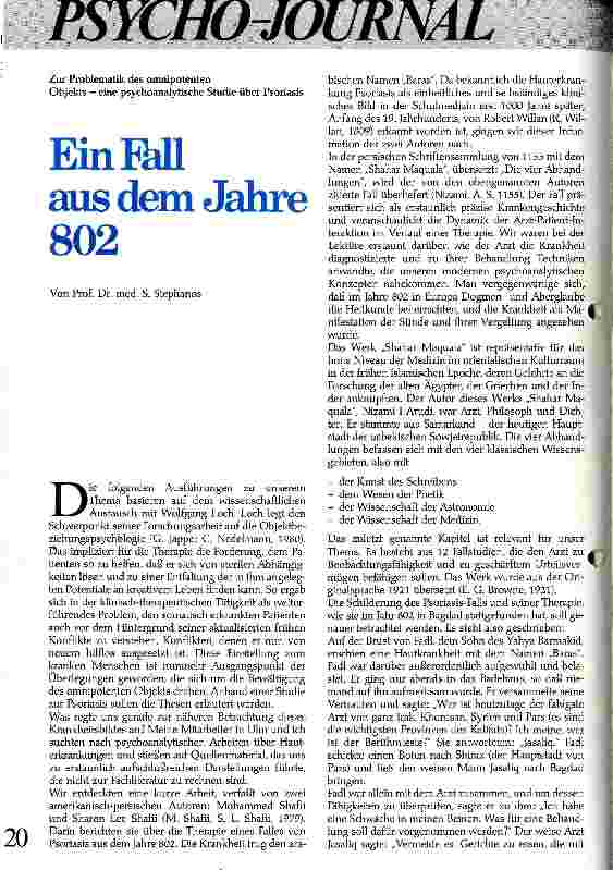 Vorschauseite 1: Ein Fall aus dem Jahre 802