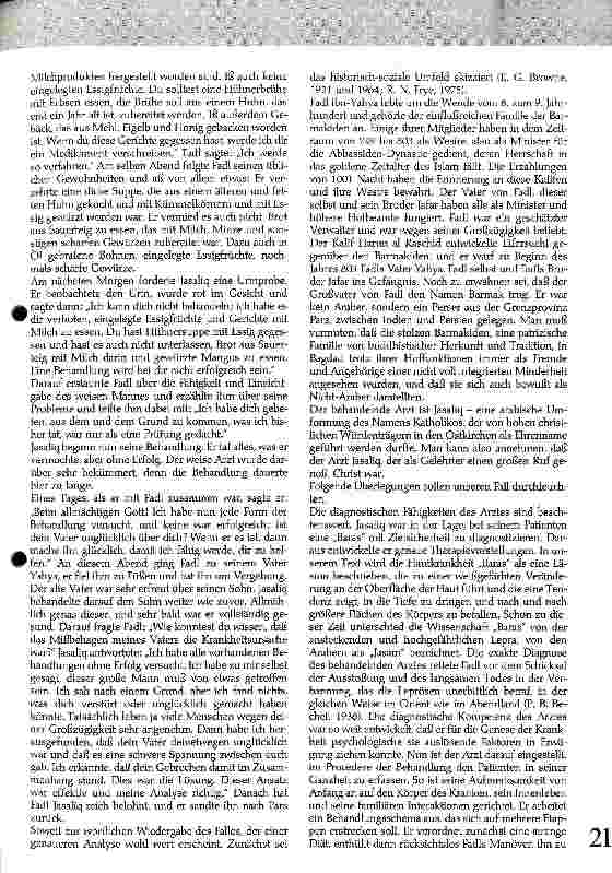 Vorschauseite 2: Ein Fall aus dem Jahre 802