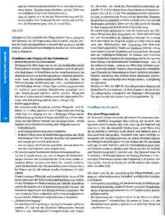 Vorschauseite 4: Pflegestandard selbstverletzendes Verhalten