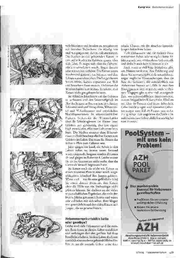 Vorschauseite 4: Hebammenkunst - Erfahrung, Wissenschaft, Intuition