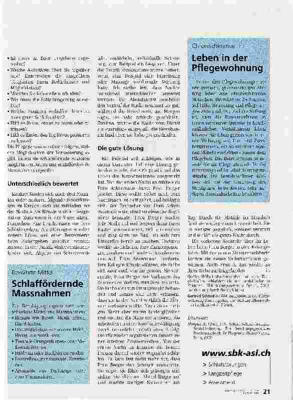 Vorschauseite 2: Sag mir, wie du schläfst - Schlafen im Zweierzimmer