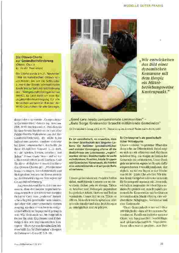 Vorschauseite 2: Mitfühlende Gemeinden