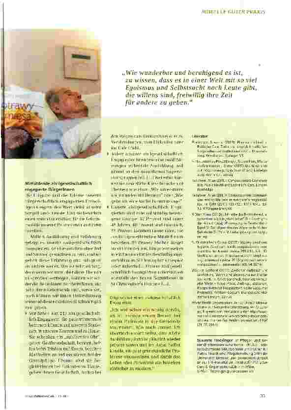 Vorschauseite 4: Mitfühlende Gemeinden