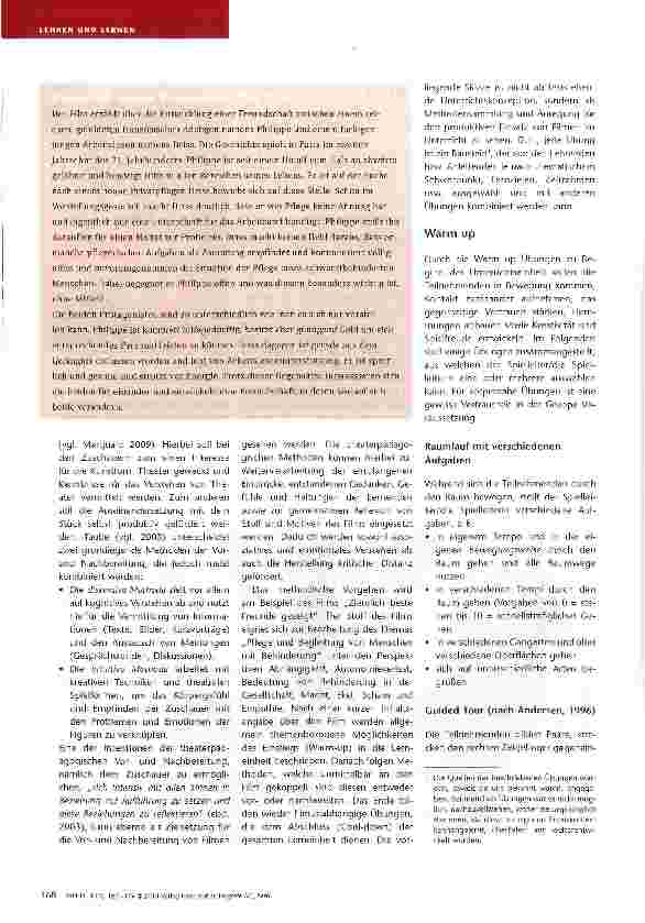 Vorschauseite 2: Film ab! Vorhang auf!