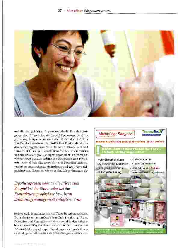 Vorschauseite 4: Synergie durch Ergotherapie