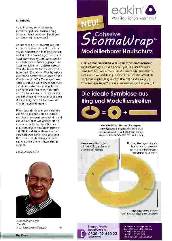 Vorschauseite 3: Honig in der Wundversorgung