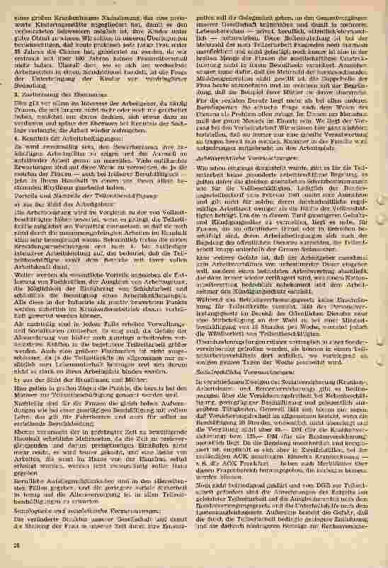 Vorschauseite 2: Teilzeitarbeit