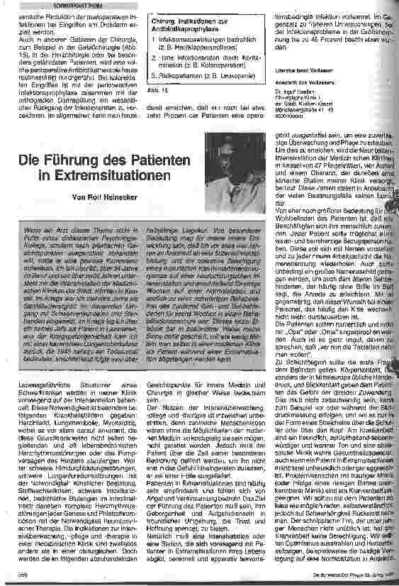 Vorschauseite 5: Die präoperative Darmvorbereitung