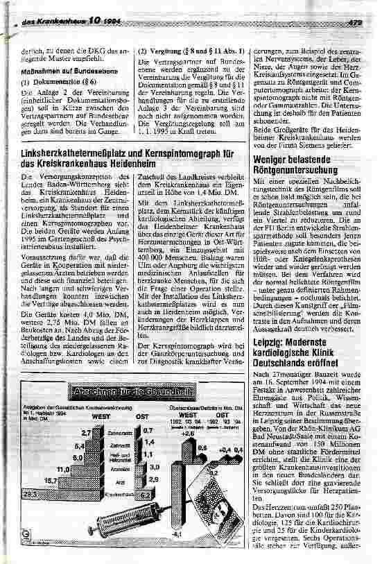 Vorschauseite 4: Qualitätssicherung im Krankenhaus DKG und GKV-Spitzenverbände schließen Vereinbarung zur Rahmenempfehlung zur Qualitätssicherung bei Fallpauschalen und Sonderentgelten
